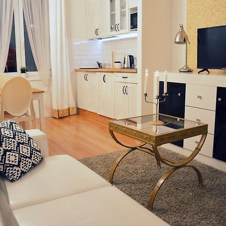 Gold Box Apartament Gdańsk Eksteriør billede