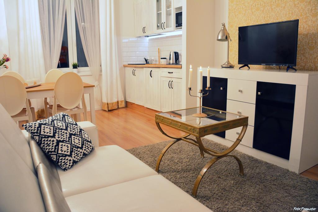 Gold Box Apartament Gdańsk Eksteriør billede